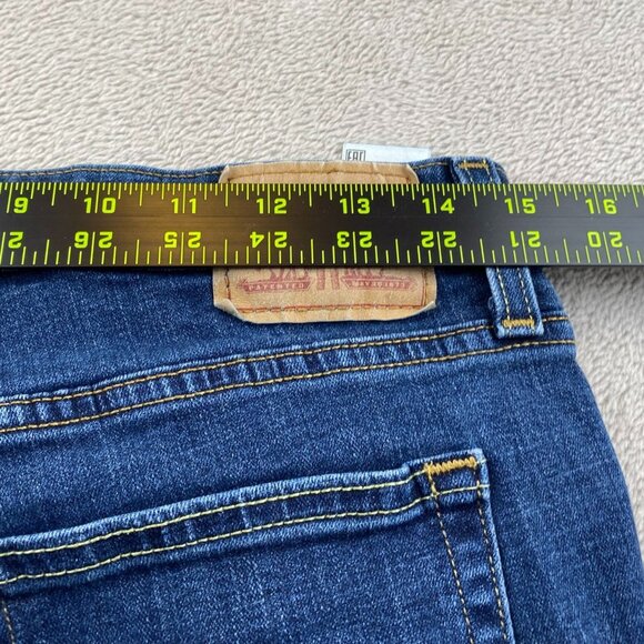 Levis Womens Jeans Size 31 Lot Of Two Ribcage Bell 721 High Rise Skinny Y2K - Picture 14 of 16